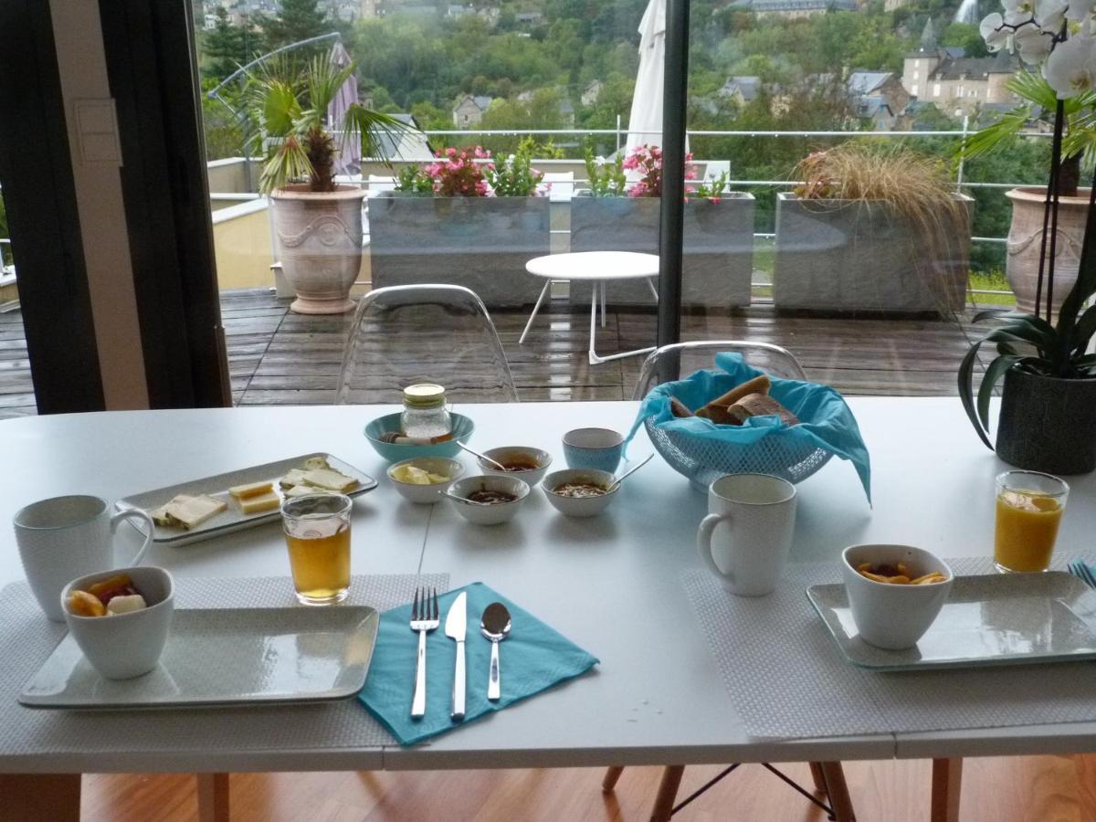 La Desirade Bed & Breakfast Salles-la-Source Ngoại thất bức ảnh